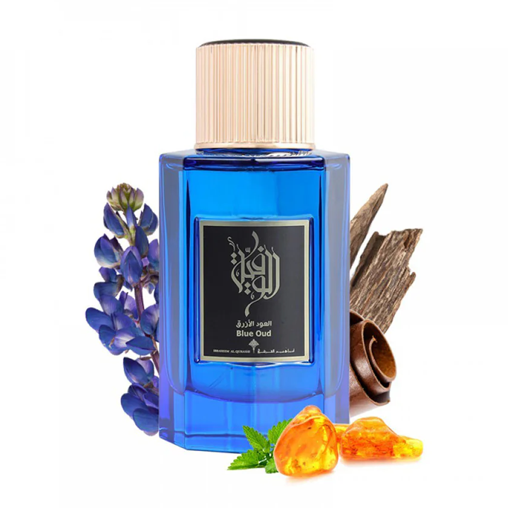 Buy Ibraheem Al Quraishi Blue Oud Eau de Parfum Online In India at Scentira at Scentira