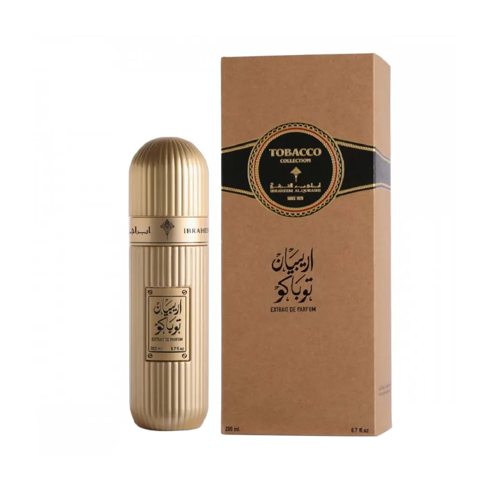 Buy Ibraheem Al Qurashi Arabian Tobacco Extrait de Parfum Online In India at Scentira