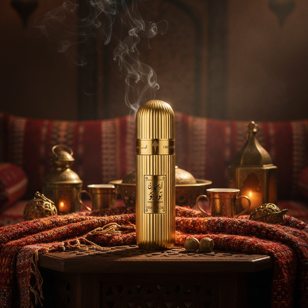 Buy Ibraheem Al Qurashi Arabian Tobacco Extrait de Parfum Online In India at Scentira