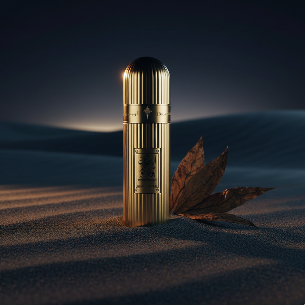 Buy Ibraheem Al Qurashi Arabian Tobacco Extrait de Parfum Online In India at Scentira
