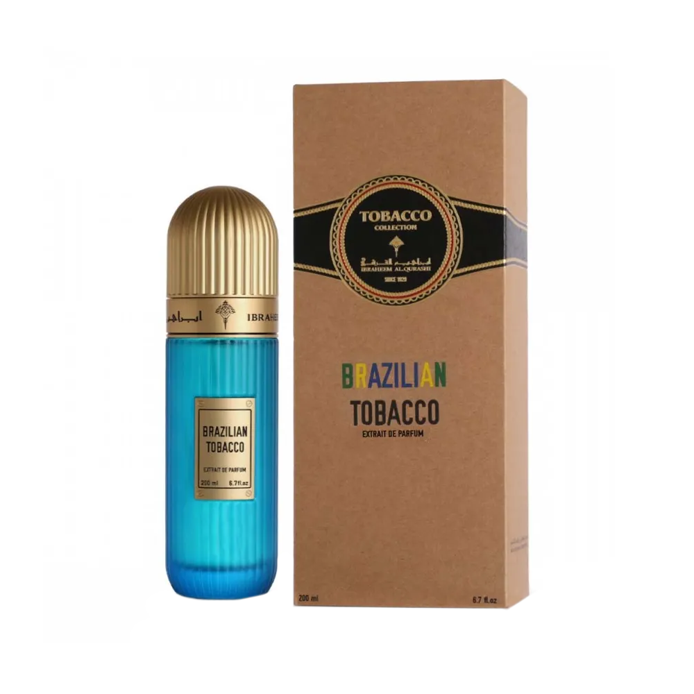 Buy Ibraheem Al Qurashi Brazilian Tobacco Extrait De Parfum Online In India at Scentira