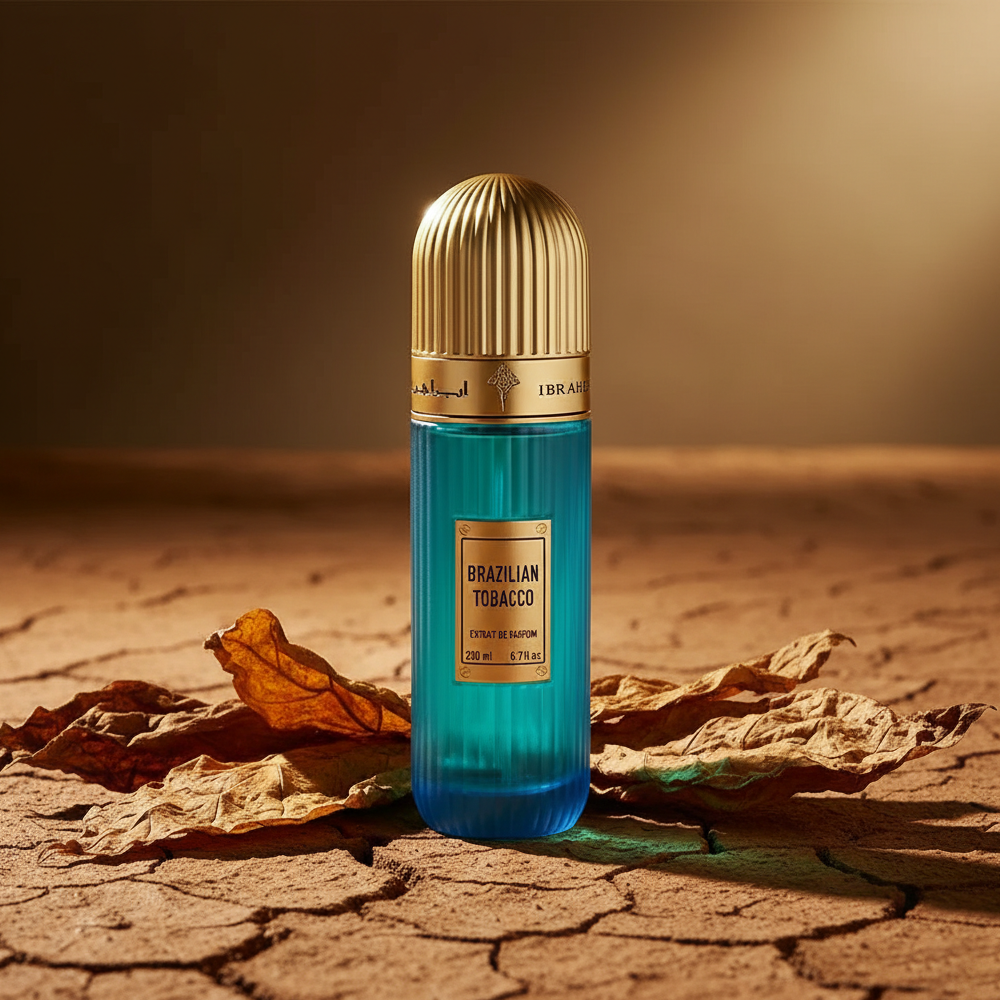 Buy Ibraheem Al Qurashi Brazilian Tobacco Extrait De Parfum Online In India at Scentira