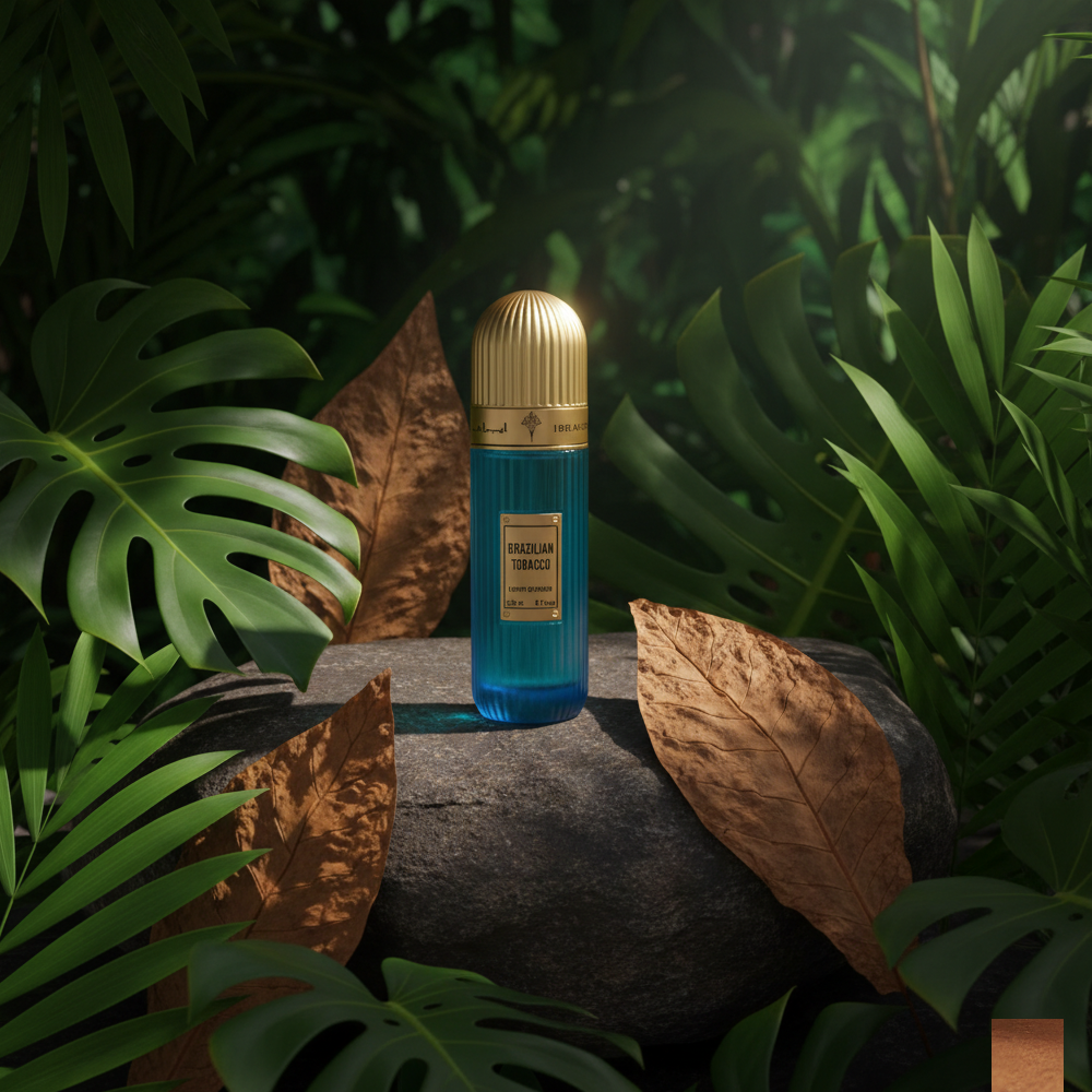 Buy Ibraheem Al Qurashi Brazilian Tobacco Extrait De Parfum Online In India at Scentira