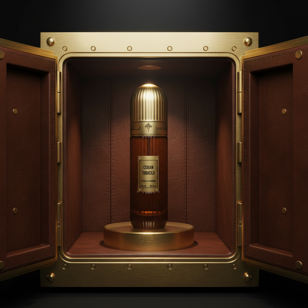 Buy Ibraheem Al Qurashi Cuban Tobacco Extrait de Parfum Online In India at Scentira