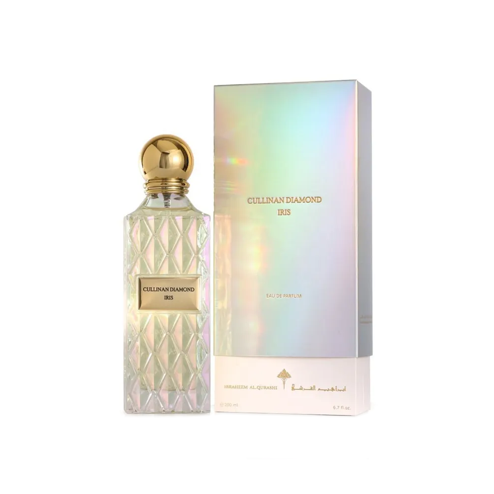 Buy Ibraheem Al Qurashi Cullinan Diamond Iris Eau De Parfum Online In India at Scentira