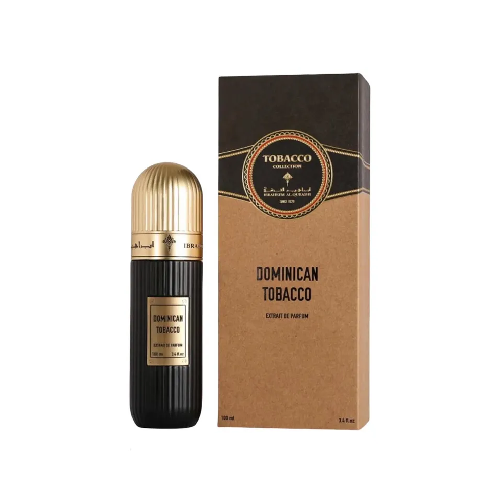 Buy Ibraheem Al Qurashi Dominican Tobacco Extrait De Parfum Online In India at Scentira