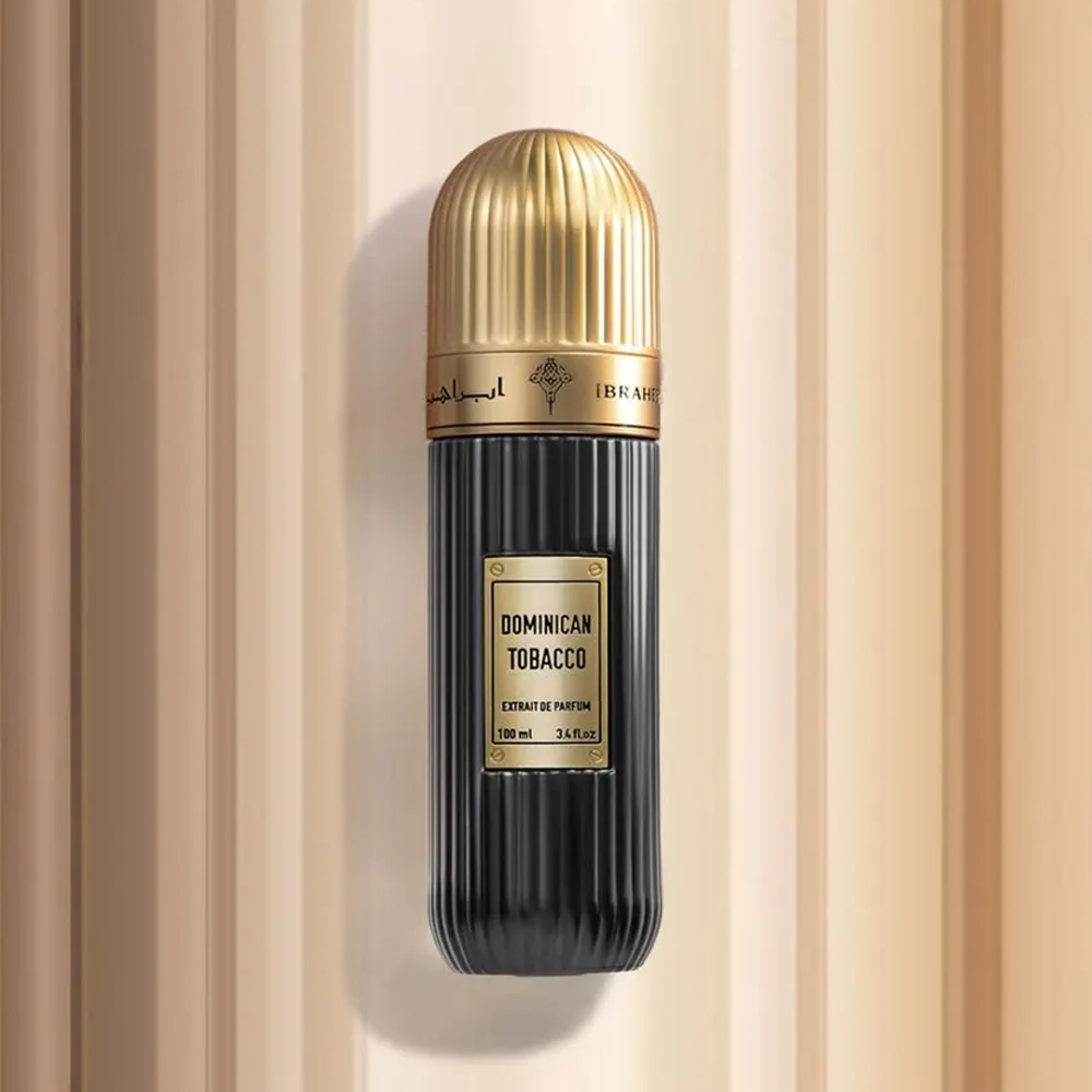 Buy Ibraheem Al Qurashi Dominican Tobacco Extrait De Parfum Online In India at Scentira