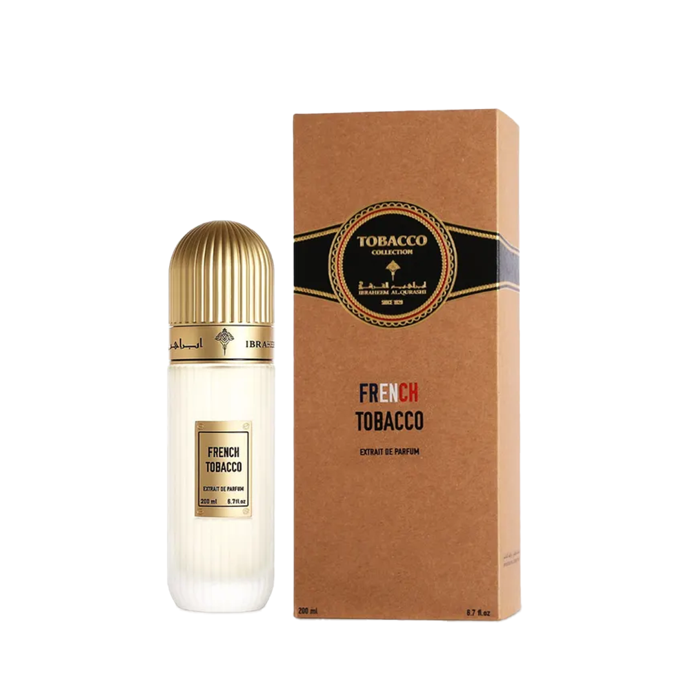 Buy Ibraheem Al Qurashi French Tobacco Extrait de Parfum Online In India at Scentira