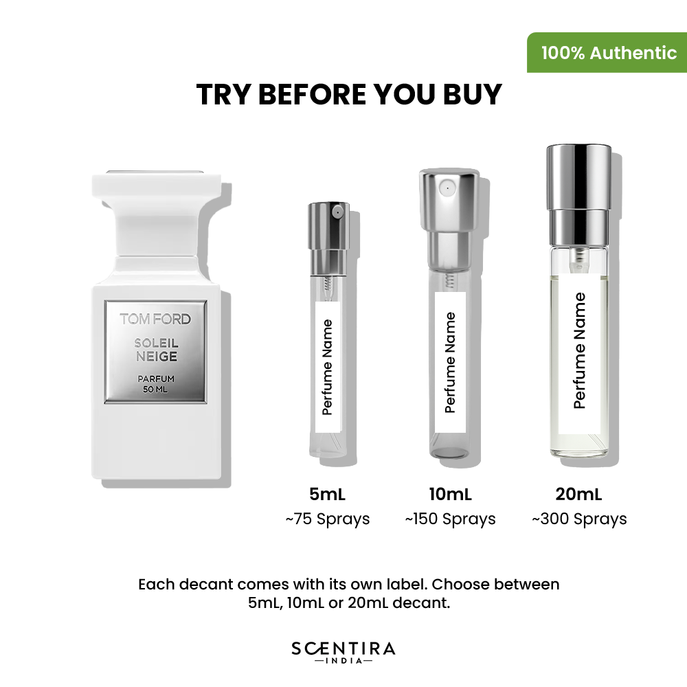 Buy Tom Ford Soleil Neige Parfum Online In India at Scentira