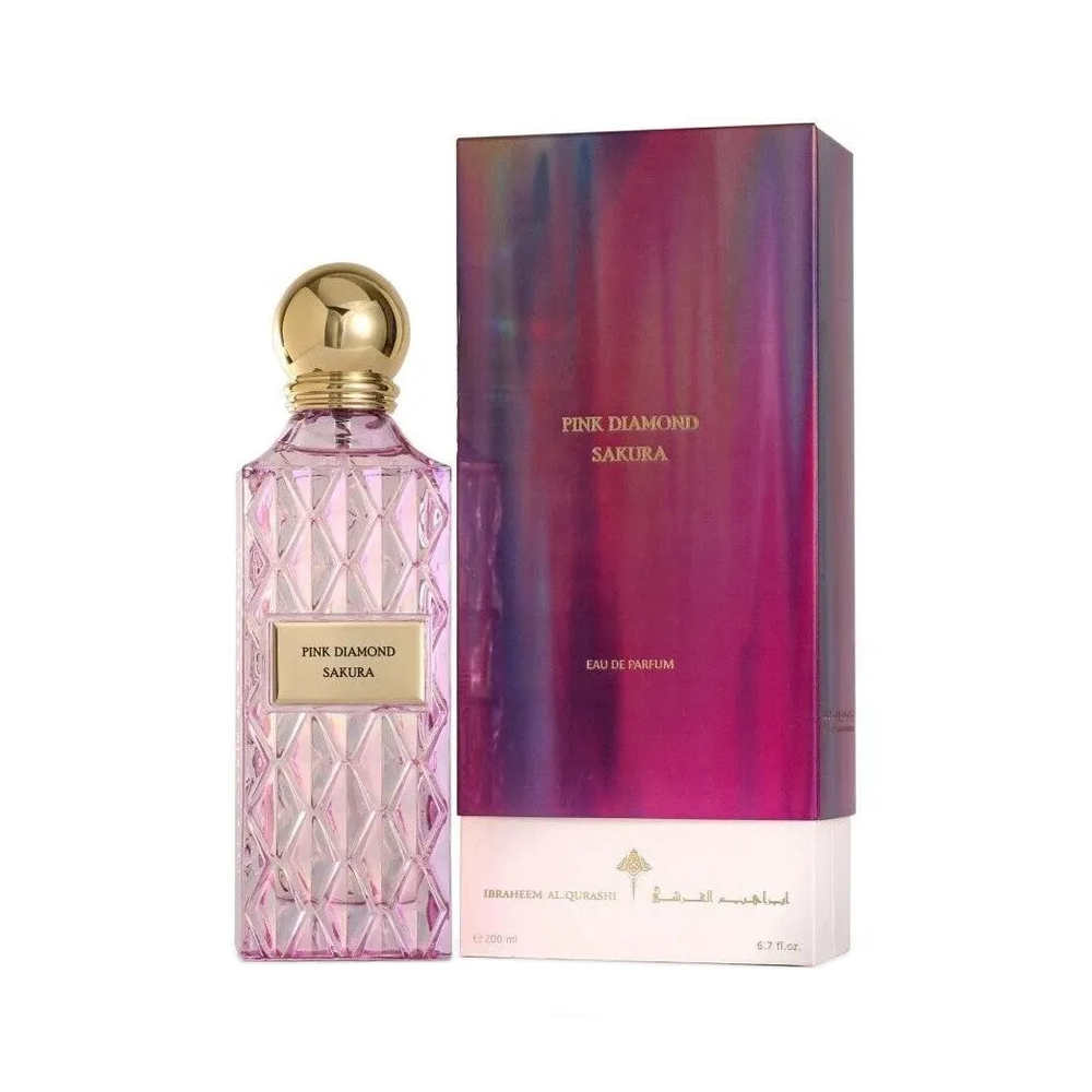Buy Ibraheem Al Qurashi Pink Diamond Sakura Eau De Parfum Online In India at Scentira
