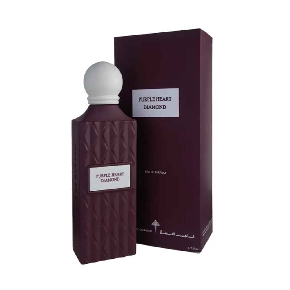 Buy Ibraheem Al Qurashi Purple Heart Diamond Eau De Parfum Online In India at Scentira