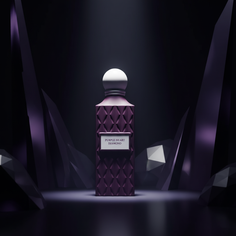 Buy Ibraheem Al Qurashi Purple Heart Diamond Eau De Parfum Online In India at Scentira