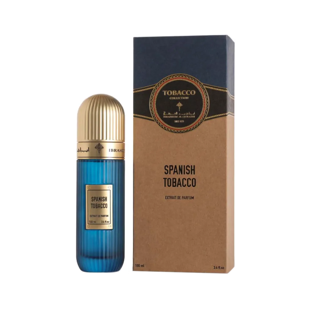 Buy Ibraheem Al Qurashi Spanish Tobacco Extrait De Parfum Online In India at Scentira