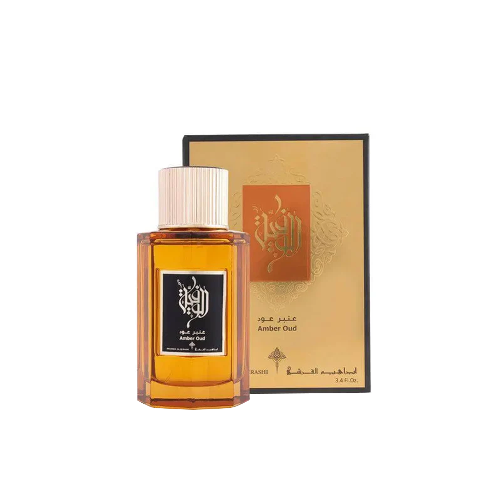 Buy Ibrahim Al Quraishi Amber Oud Eau de Parfum Online In India at Scentira