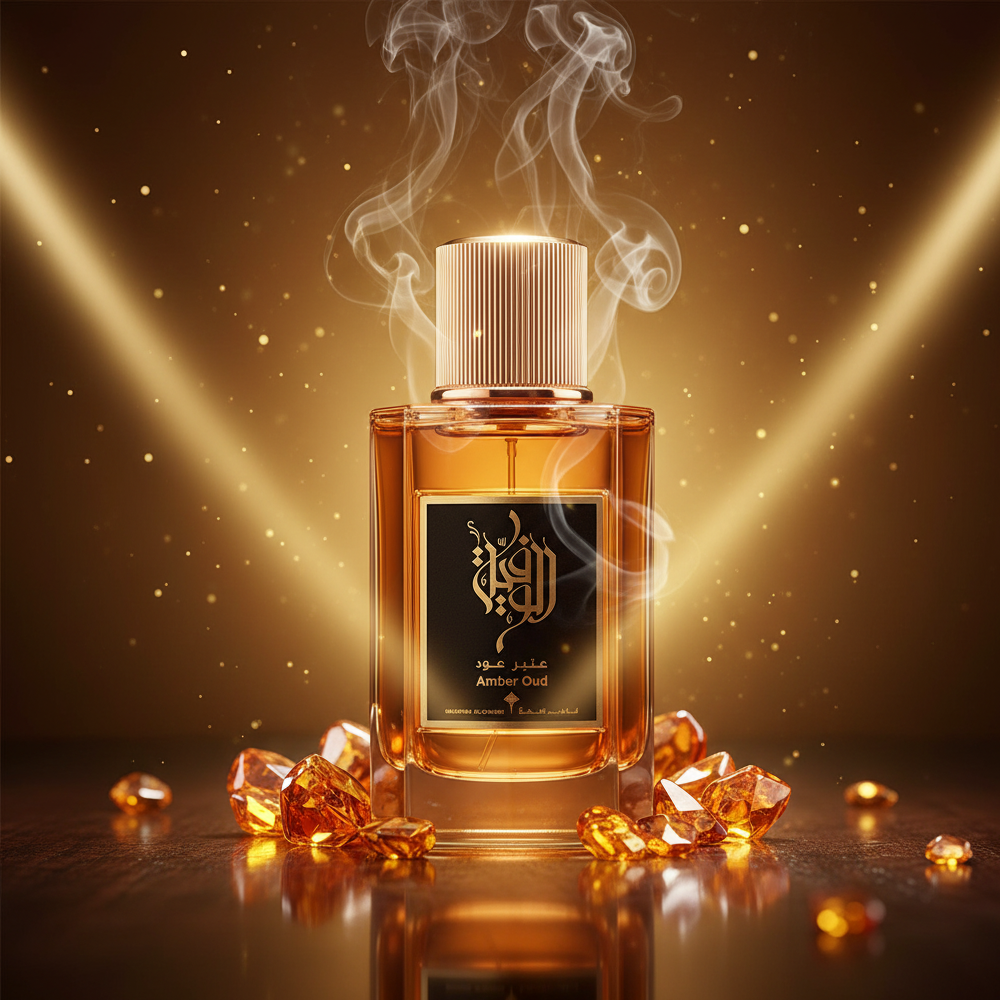 Buy Ibrahim Al Quraishi Amber Oud Eau de Parfum Online In India at Scentira