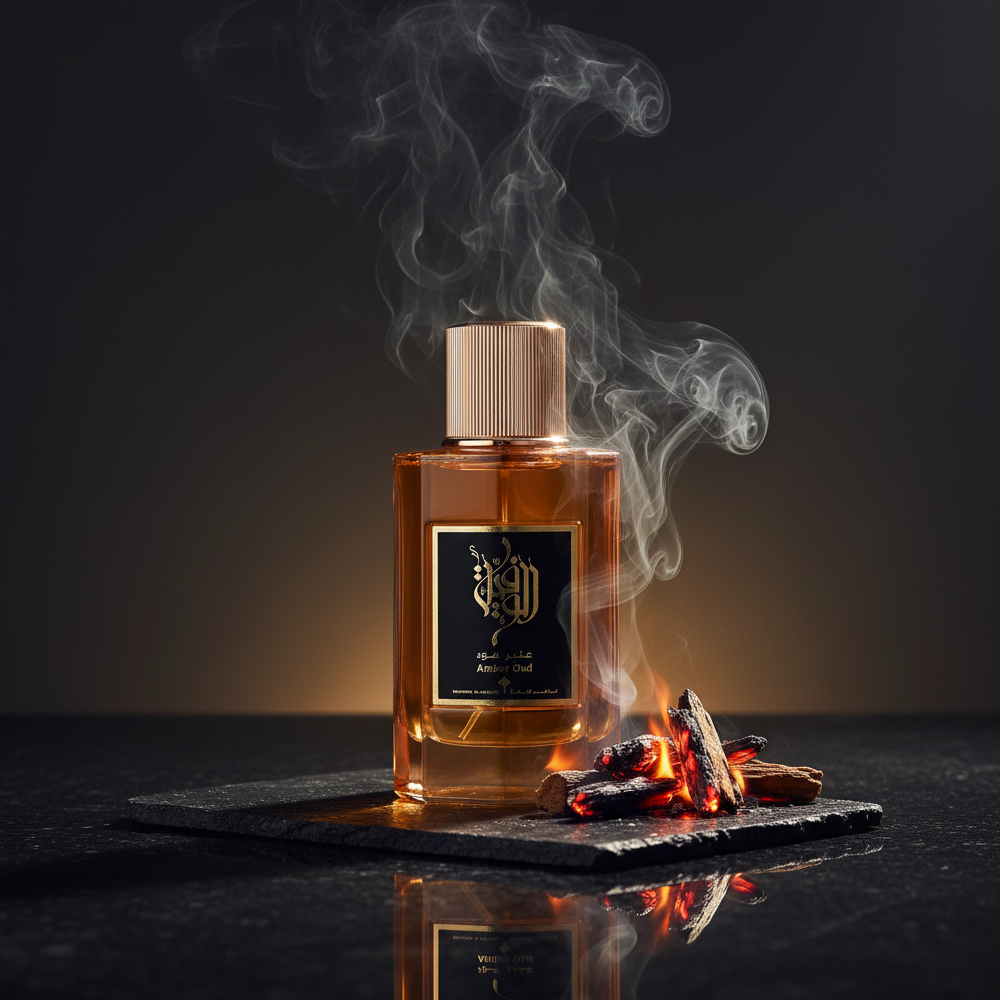 Buy Ibrahim Al Quraishi Amber Oud Eau de Parfum Online In India at Scentira