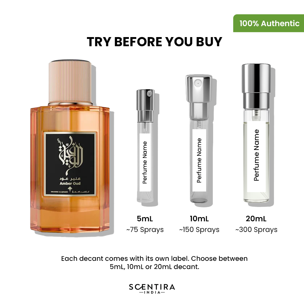 Buy Ibrahim Al Quraishi Amber Oud Eau de Parfum Online In India at Scentira