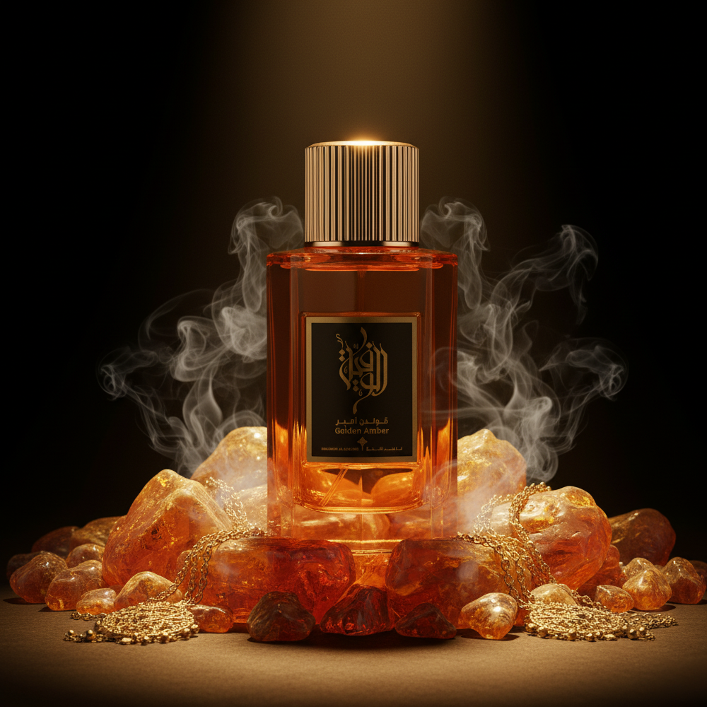 Buy Ibrahim Al Quraishi Golden Amber Eau de Parfum Online In India at Scentira