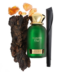 Buy Ahmed Al Maghribi Ignite Oud Eau de Parfum Online In India at Scentira at Scentira