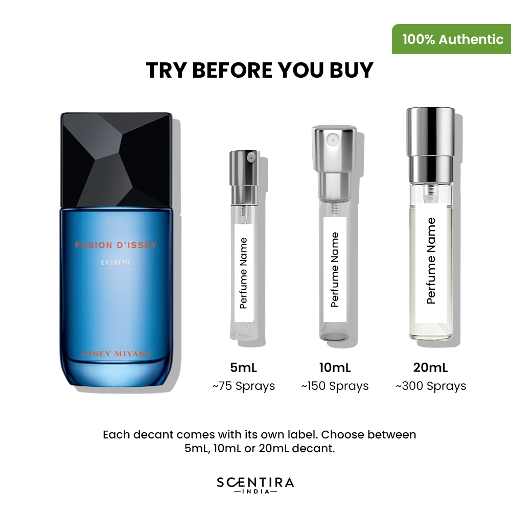 Buy Issey Miyake Fusion D'Issey Extreme Eau De Toilette Intense Online In India at Scentira