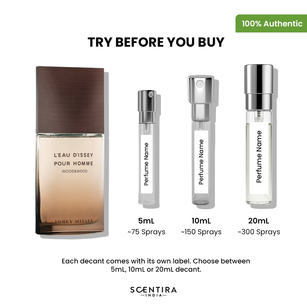 Buy Issey Miyake L'Eau D'Issey Pour Homme Wood & Wood Intense Men Eau De Parfum Online In India at Scentira