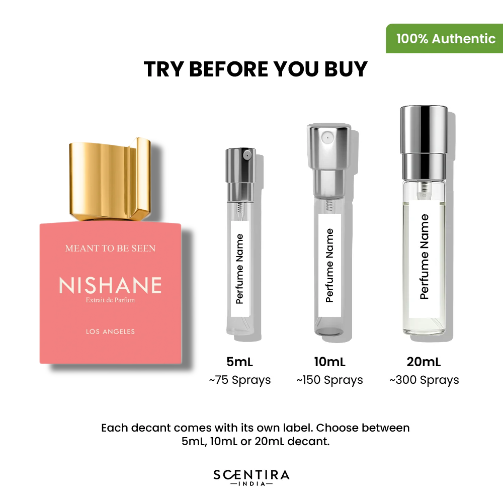 Buy Nishane Meant To Be Seen Extrait de Parfum Online In India at Scentira at Scentira