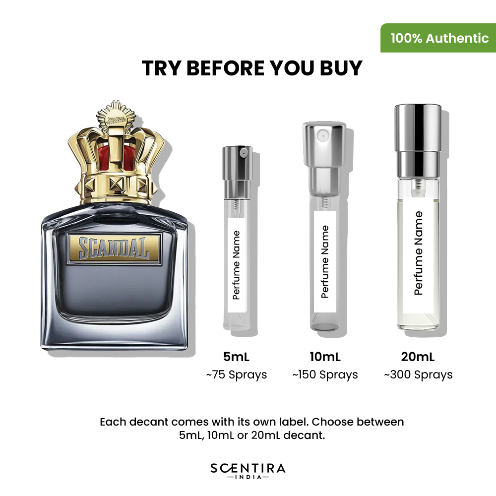 Buy Jean Paul Gaultier Scandal Pour Homme Eau de Toilette Online In India at Scentira