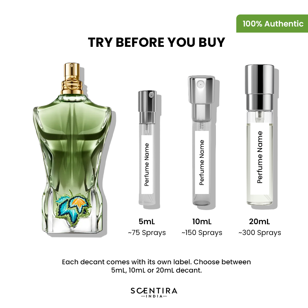 Buy Jean Paul Gaultier Le Beau Paradise Garden Eau de Parfum Online In India at Scentira