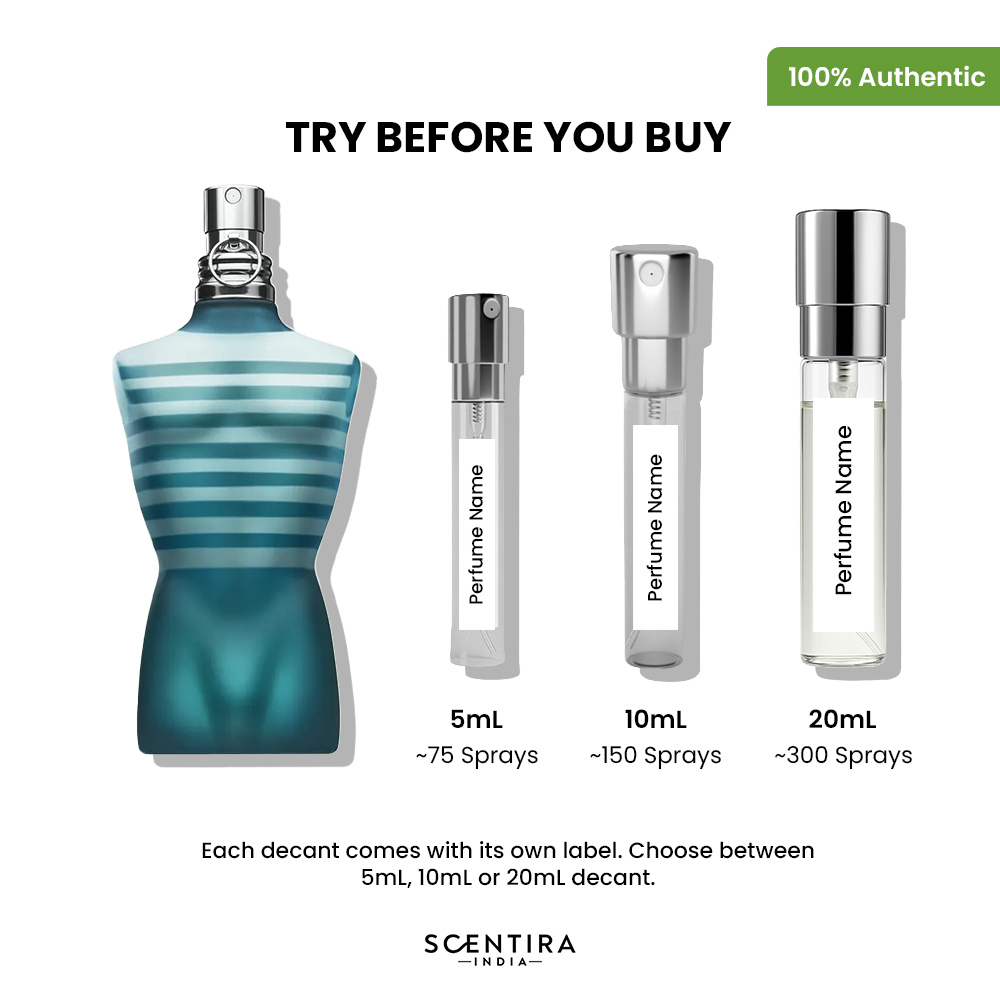 Buy Jean Paul Gaultier Le Male Eau De Toilette Online In India at Scentira