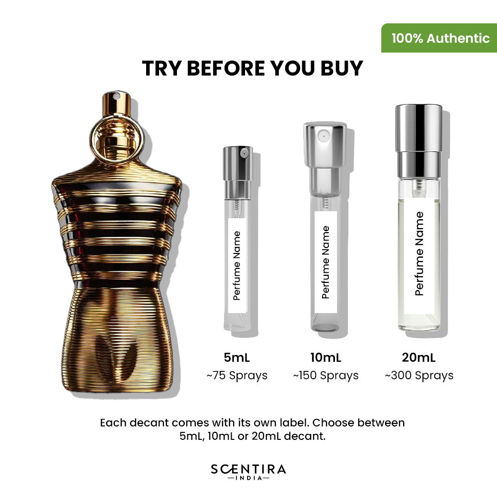 Buy Jean Paul Gaultier Le Male Elixir Parfum Online In India at Scentira
