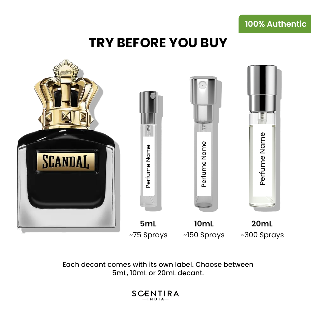 Buy Jean Paul Gaultier Scandal Le Parfum Online In India at Scentira
