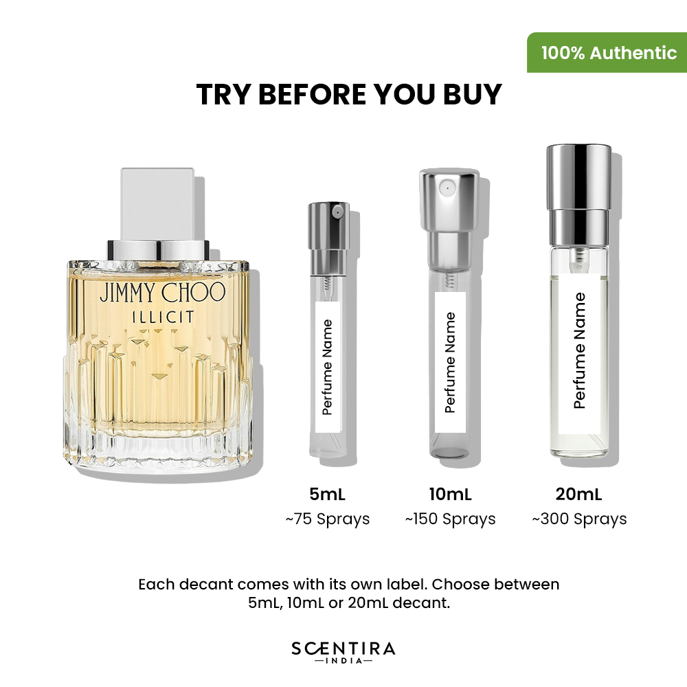 Buy Jimmy Choo Illicit Eau de Parfum Online In India at Scentira