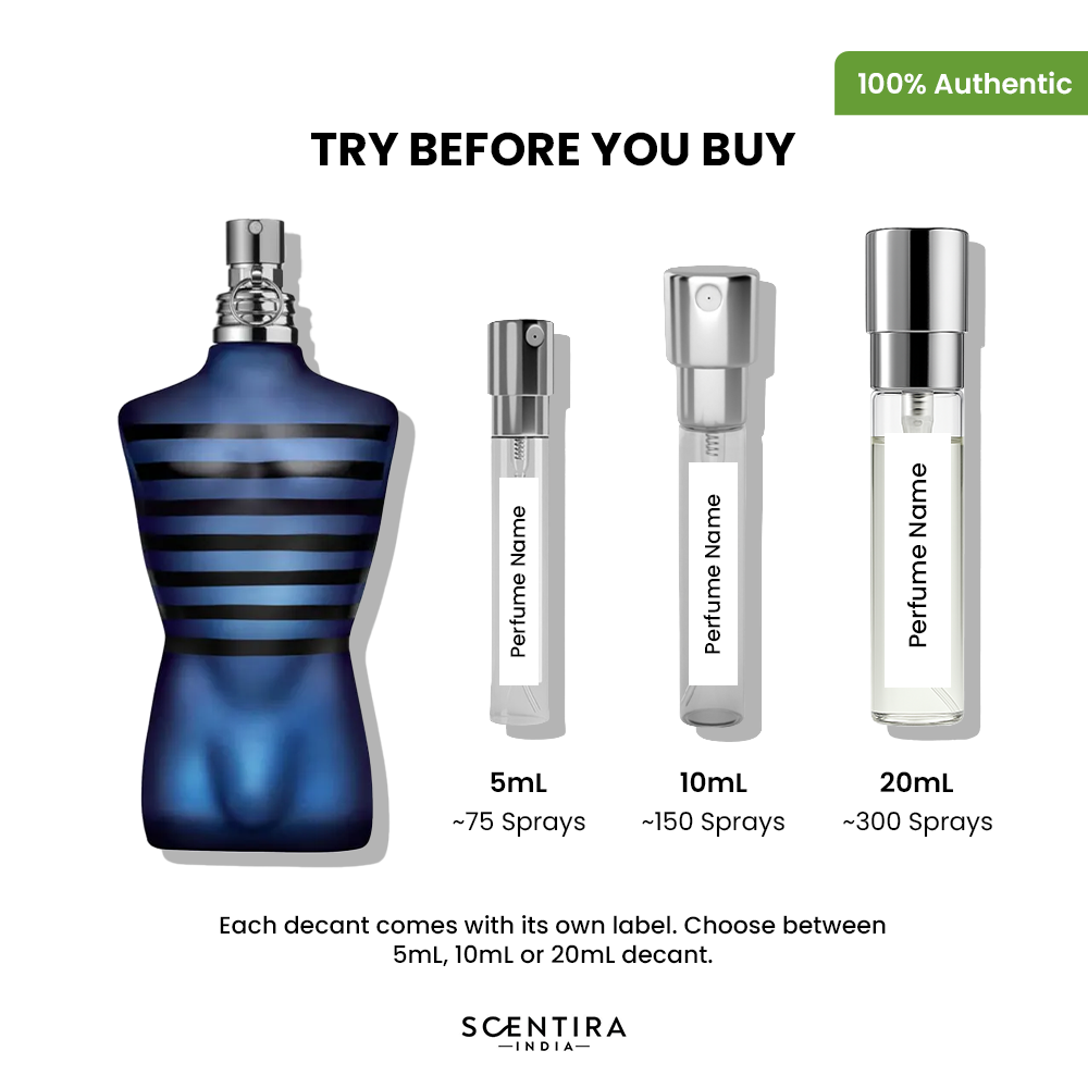 Buy Jean Paul Gaultier Ultra Male Intense Eau De Toilette Online In India at Scentira
