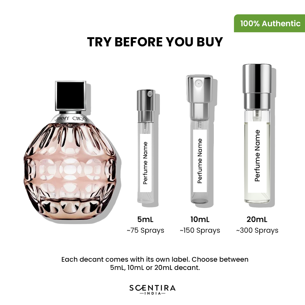 Buy Jimmy Choo Jimmy Choo Eau De Parfum Online In India at Scentira