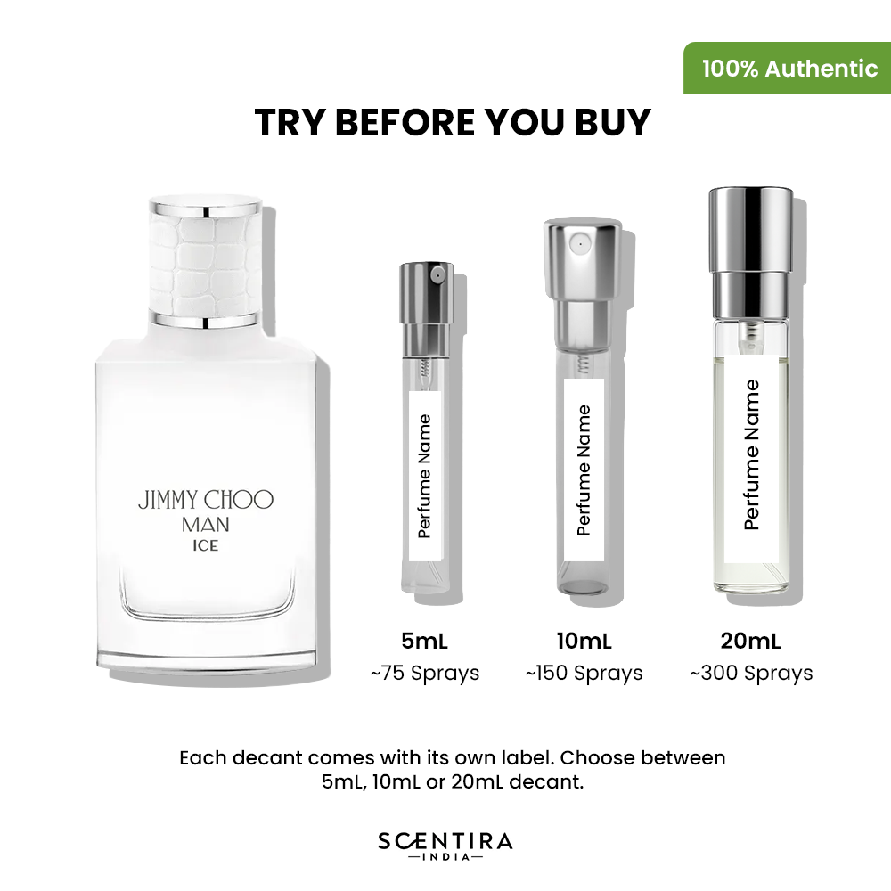 Buy Jimmy Choo Man Ice Eau De Toilette Online In India at Scentira