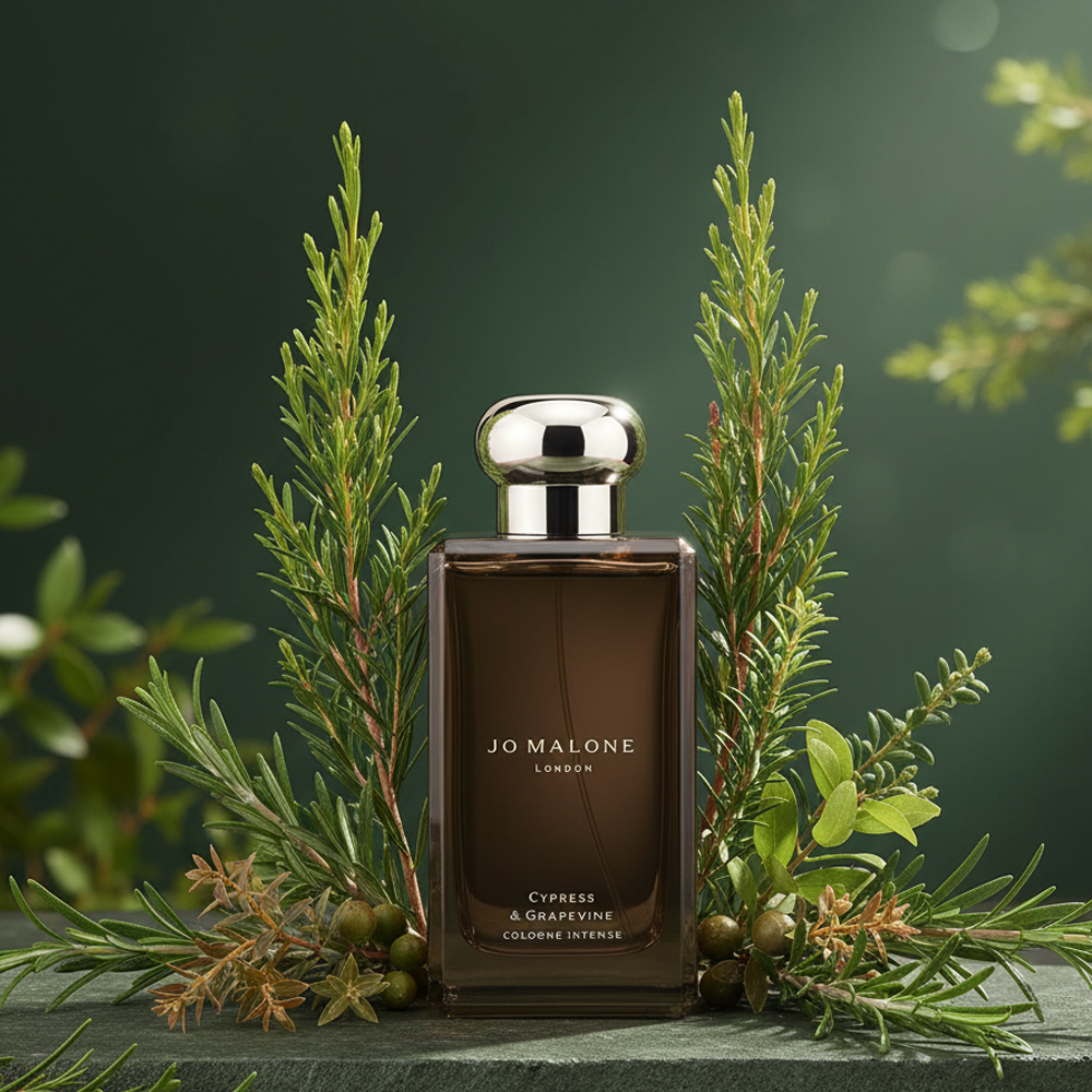 Buy Jo Malone London Cypress & Grapevine Cologne Intense Online In India at Scentira