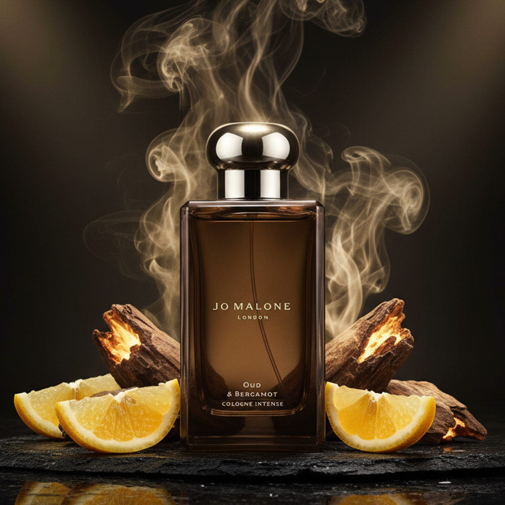 Buy Jo Malone London Oud & Bergamot Cologne Intense Online In India at Scentira
