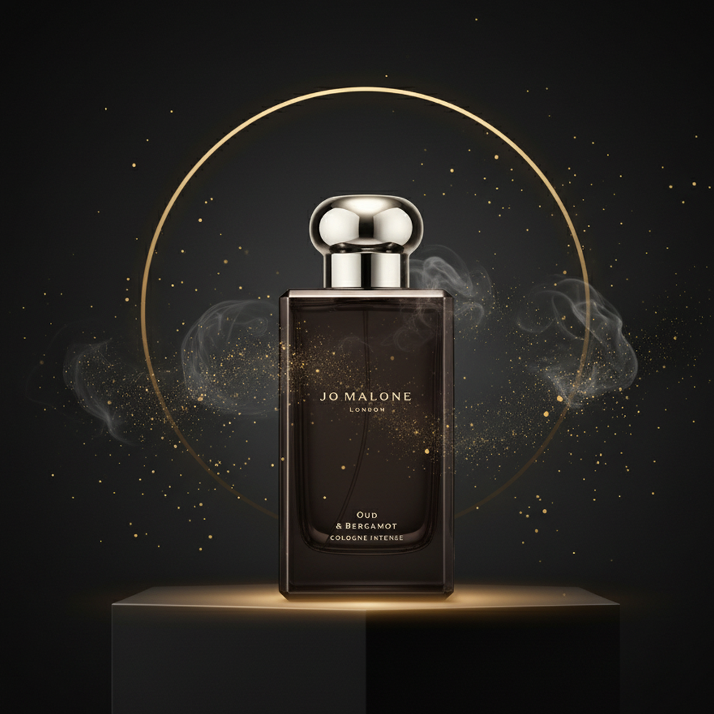 Buy Jo Malone London Oud & Bergamot Cologne Intense Online In India at Scentira