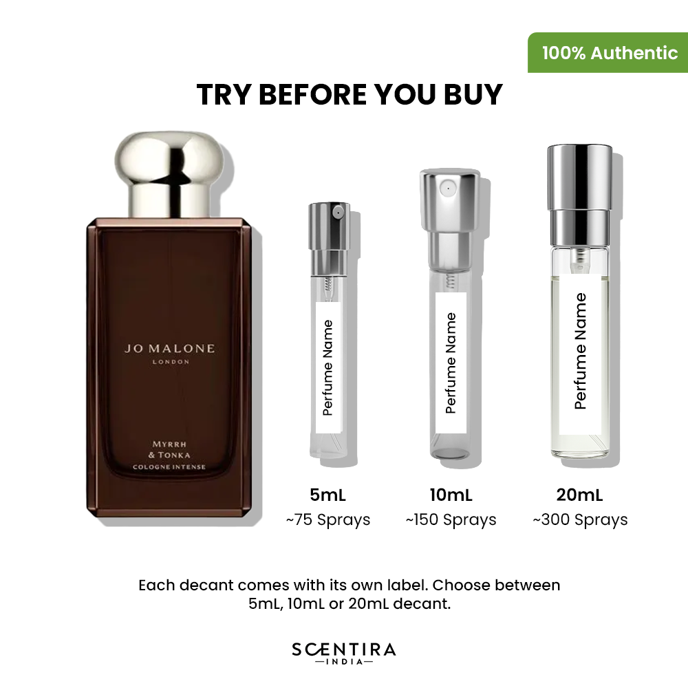 Buy Jo Malone Myrrh & Tonka Cologne Intense Online in India