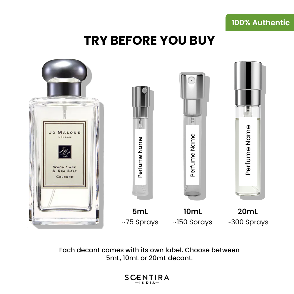 Buy Jo Malone Wood Sage & Sea Salt Cologne Online In India at Scentira
