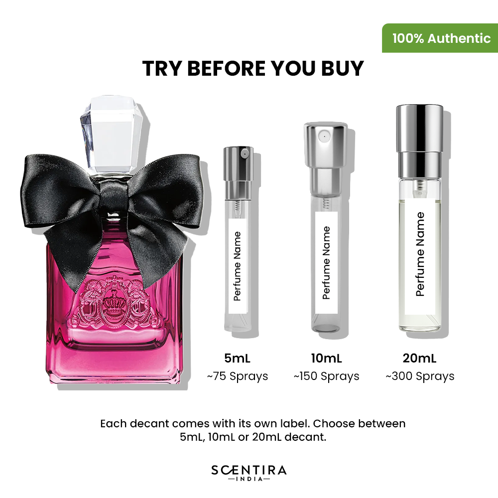 Buy Juicy Couture Viva La Juicy Noir Eau De Parfum Online In India at Scentira