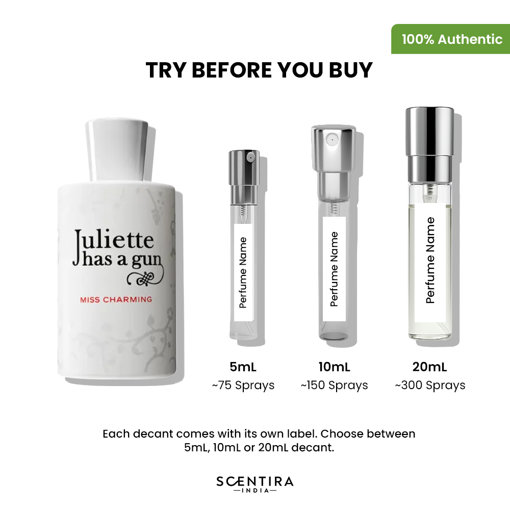 Buy Juliette Has A Gun Miss Charming Eau de Parfum Online In India at Scentira