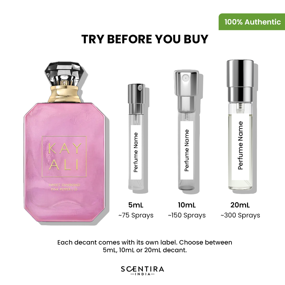 Buy Kayali Sweet Diamond Pink Pepper Eau De Parfum Online In India at Scentira