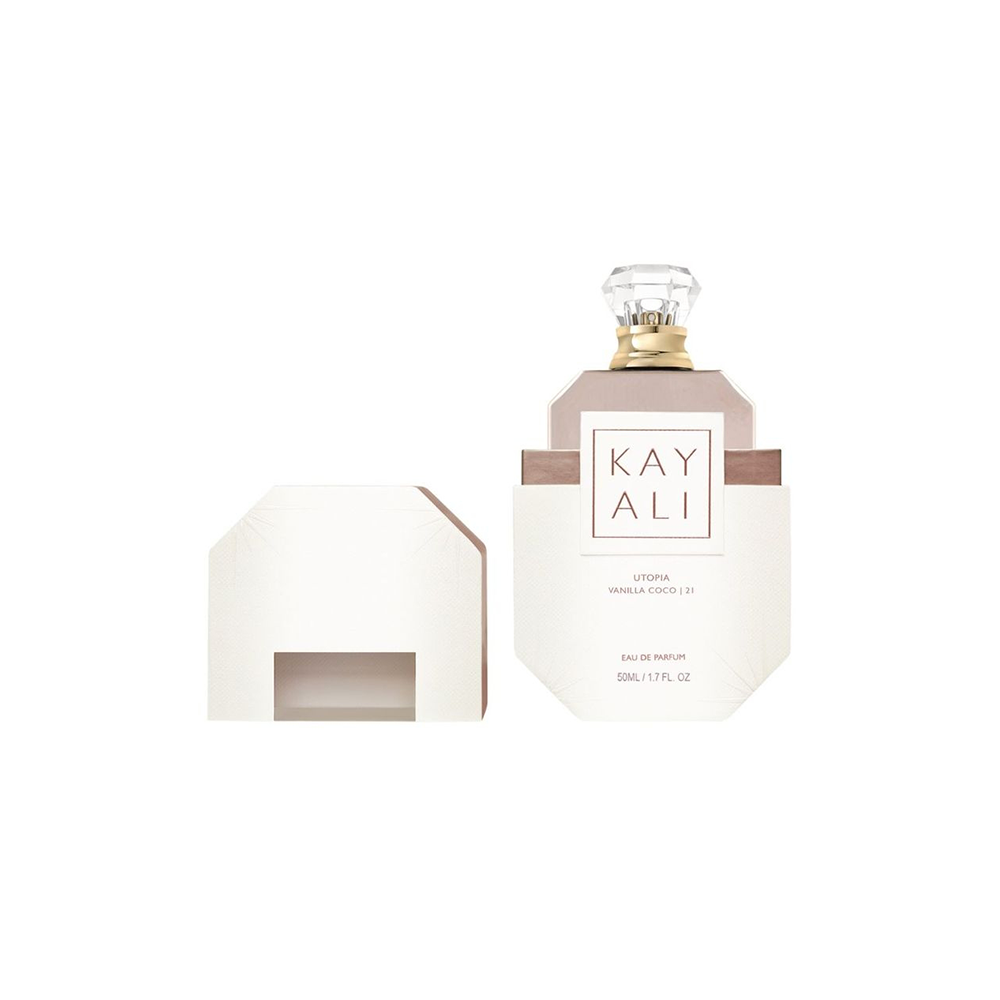 Buy Kayali Utopia Vanilla Coco 21 Eau De Parfum Intense Online In India at Scentira