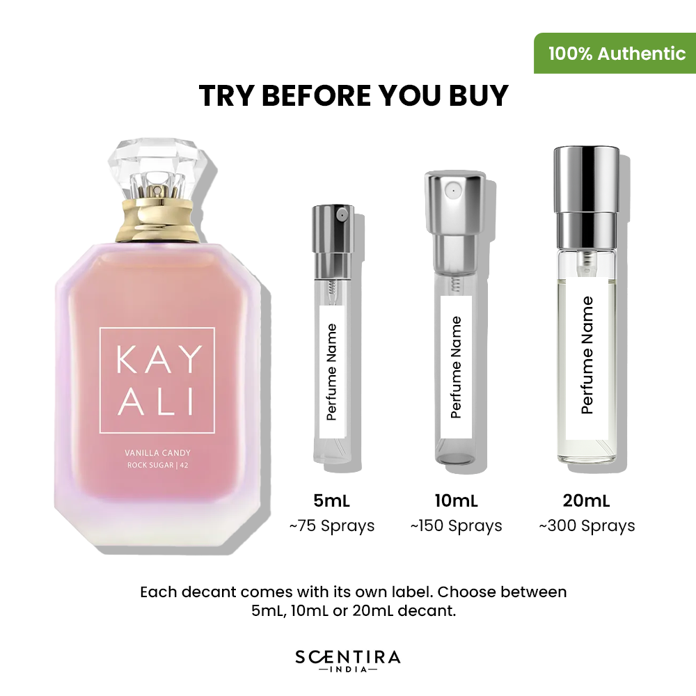 Buy Kayali Rock Sugar 42 Eau de Parfum Online In India at Scentira