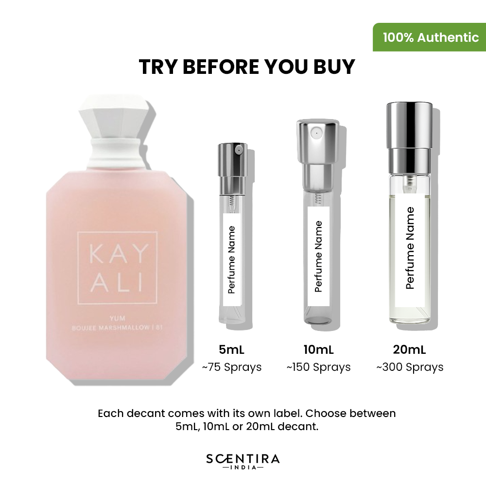 Buy Kayali Yum Bougee Marshmallow 81 Eau de Parfum Online In India at Scentira