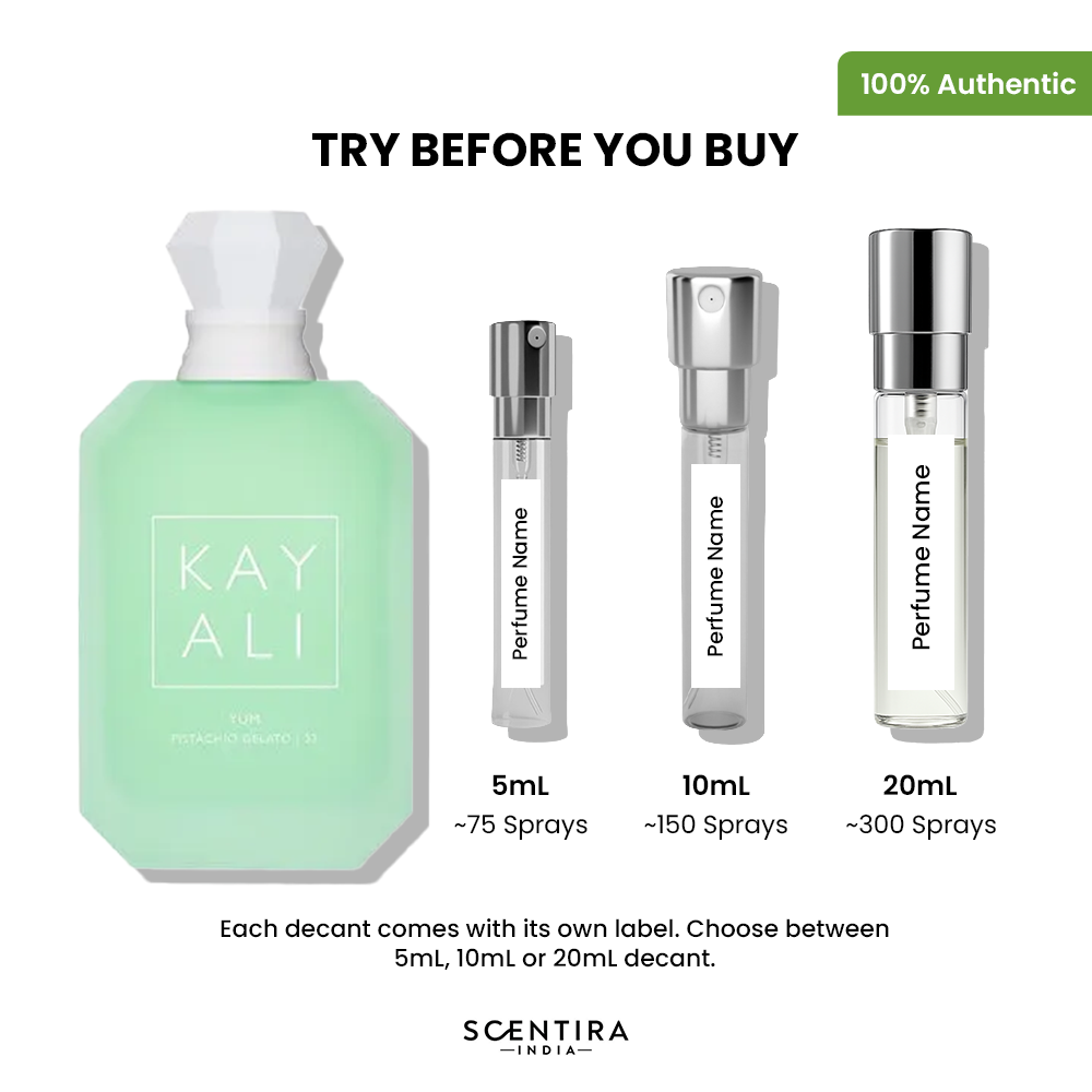 Buy Kayali Yum Pistachio Gelato 33 Eau de Parfum Online in India