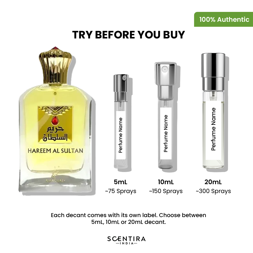 Buy Khadlaj Hareem Al Sultan Gold Eau de Parfum Online In India at Scentira
