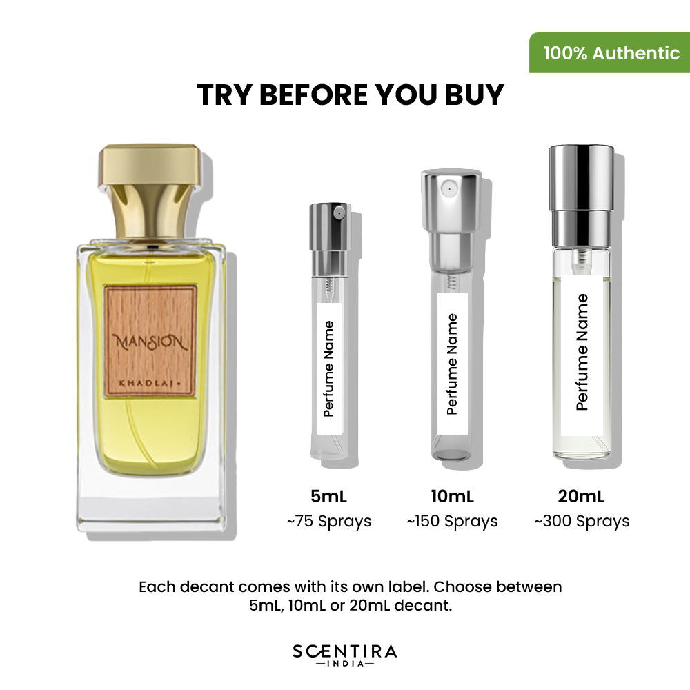 Buy Khadlaj Mansion Eau De Parfum Online In India at Scentira