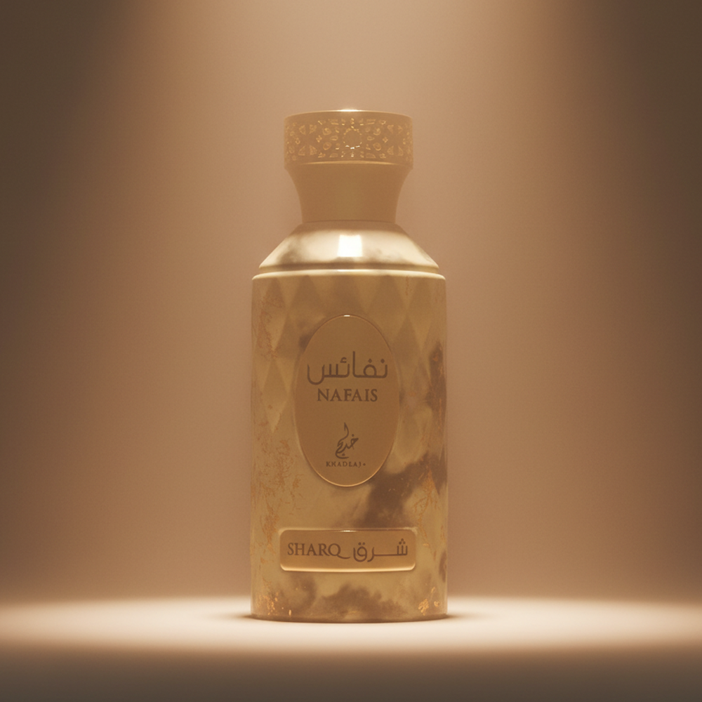 Buy Khadlaj Nafais Sharq Eau De Parfum Online In India at Scentira